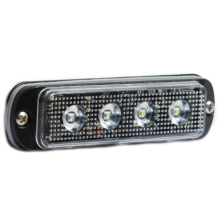 North American Signal LED4400-A/C 4-LED Surface Mount Warning Light