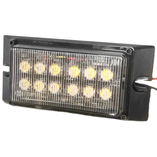 Luz de advertencia LED de alta potencia LED8800-AC de North American Signal