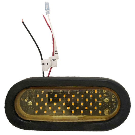 Luz de advertencia LED empotrada LEDQO45-A de North American Signal