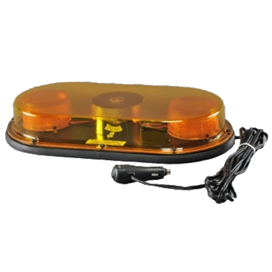Minibarra estroboscópica de micro ráfaga ámbar MMBS35M-A de North American Signal