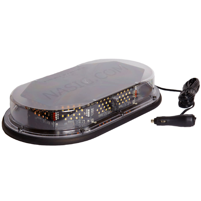 North American Signal MMBZLEDFLM-C/A Economy LED Low-Profile Light Bar