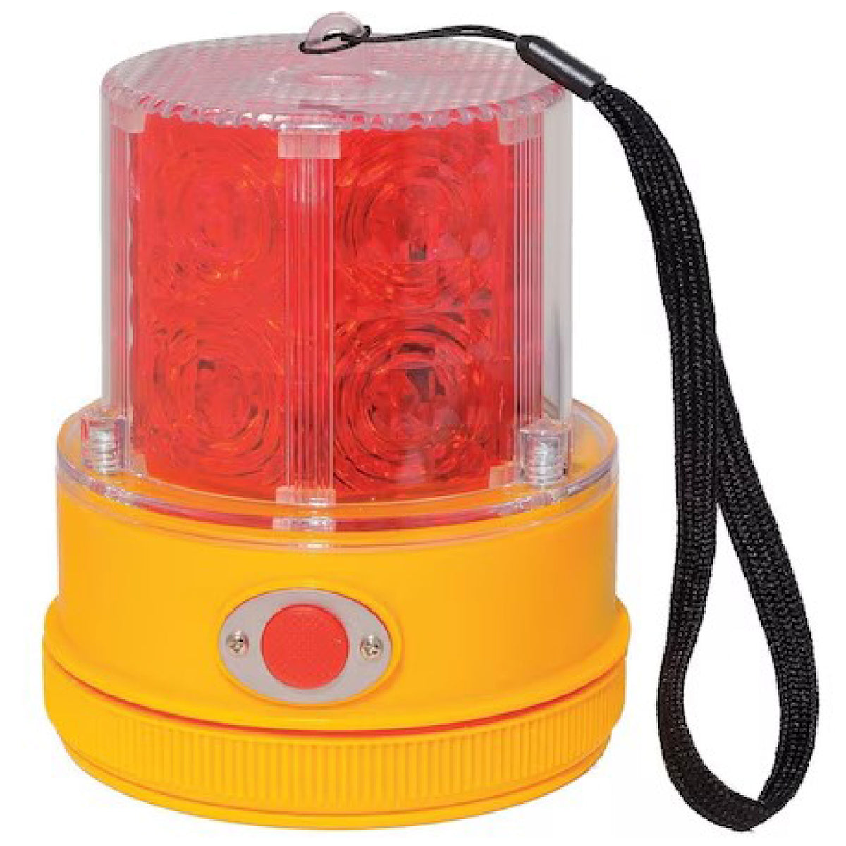 North American Signal PSLM2-R 24 LED Flashing Red Personal Safety Light Magnet Mount