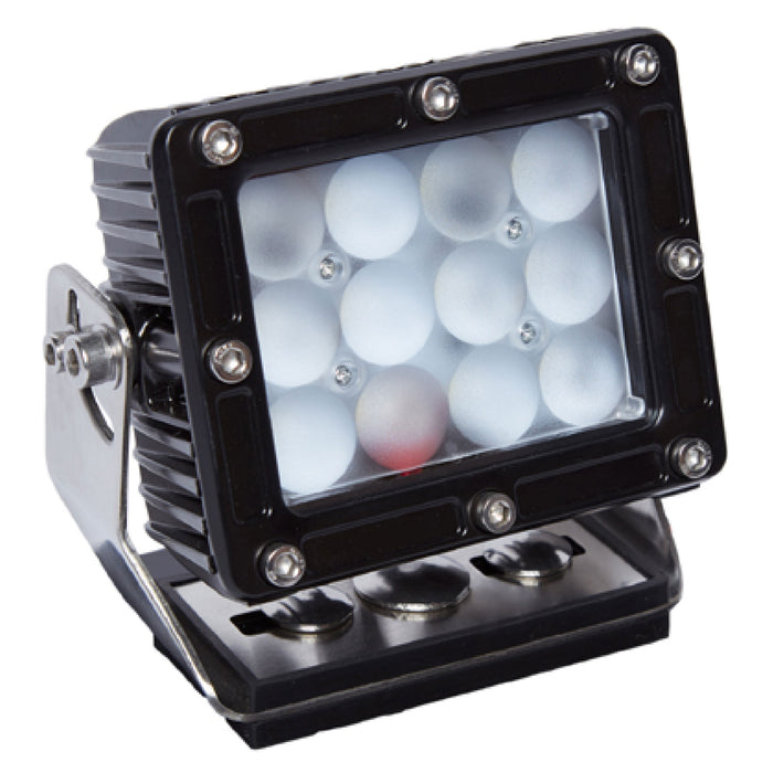 North American Signal WLED-12X5FHD Square High Power LED Work Light