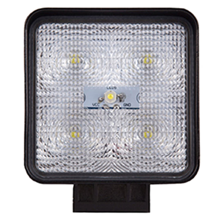 North American Signal WLED-5S Square Economy LED Work Light