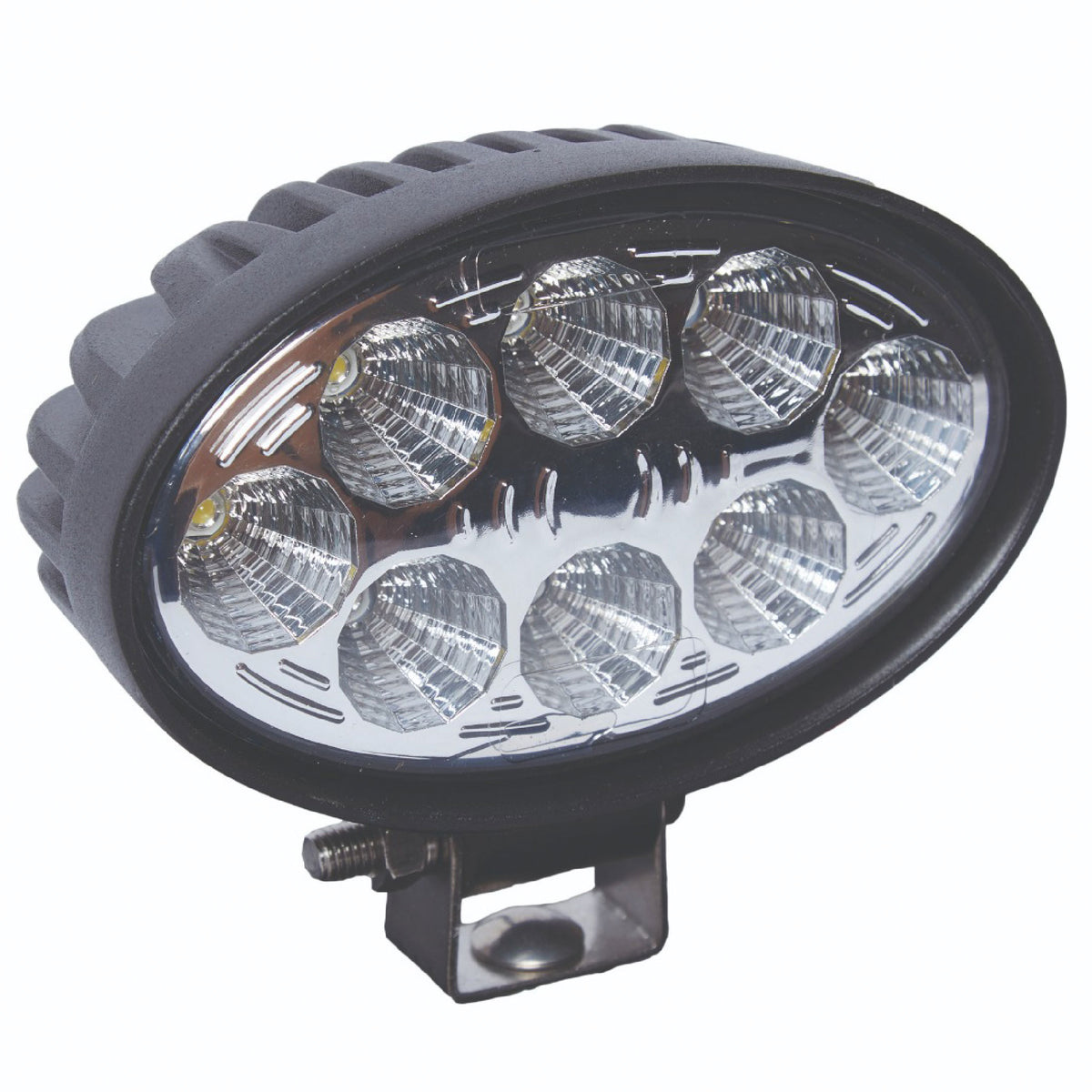 North American Signal 8X3F All Purpose Oval LED Work Light