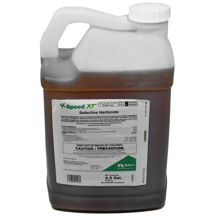 Nufarm 10010225 4-Speed XT Broadleaf Herbicide 2.5 Gallon