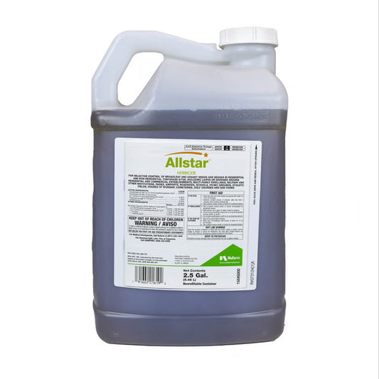 Nufarm Limited 10850225 AllStar Herbicide / 2.5 gal / MVP