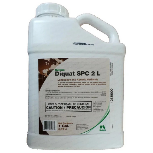 Nufarm 10224041 Diquat Spc 2L (1 Gal)