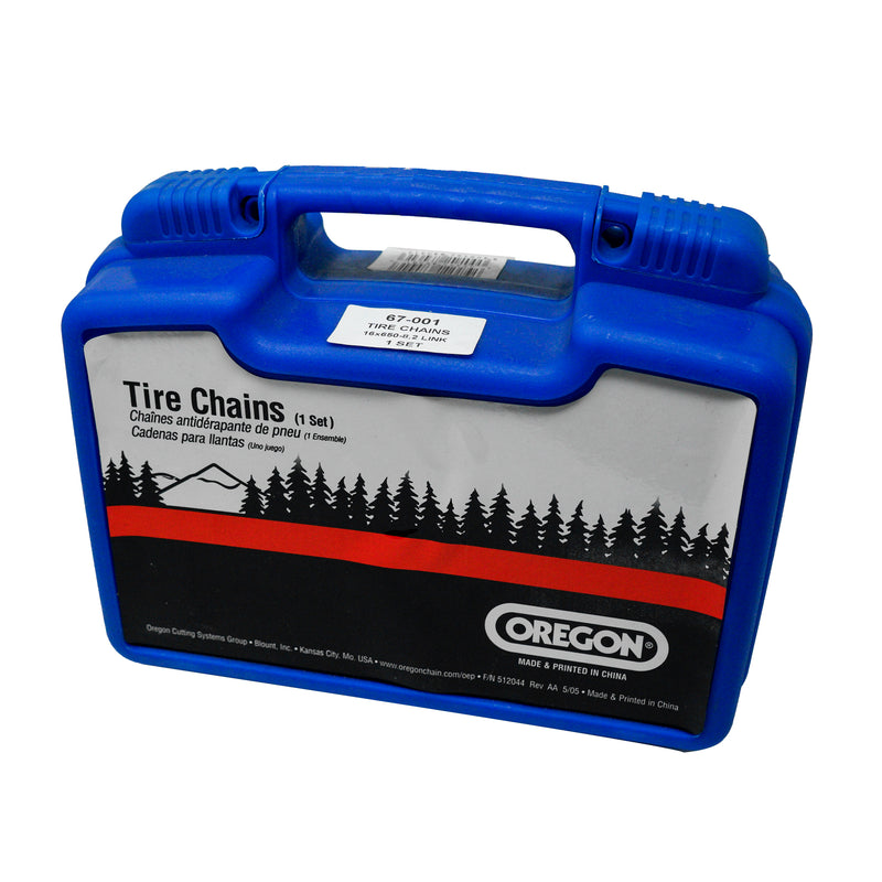 Cadena para neumáticos Oregon 67-001, 16 x 650-8, 2 eslabones