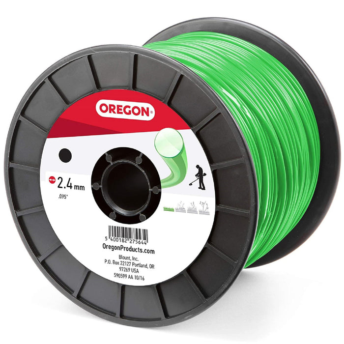 Oregon 69-365 Round String Trimmer Line .095 In. Spool 866 Ft. 3 LB