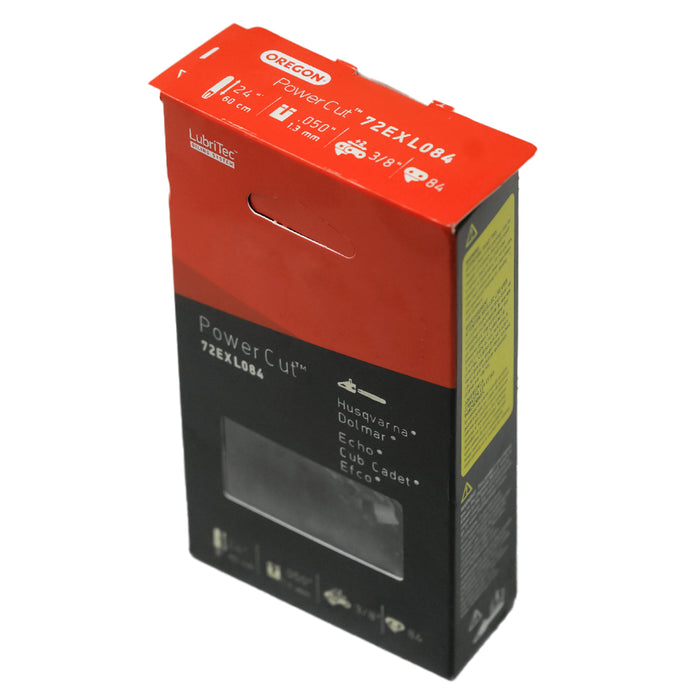 Oregon 72EXL084G Powercut Saw Chain, 3/8-inch [115]