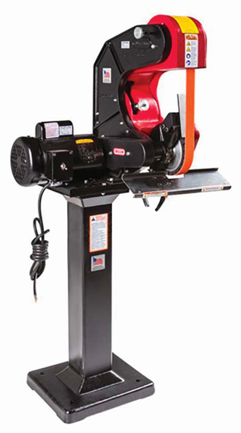 Oregon 88-100 Belt Grinder w/ Pedestal 1-1/2" X 60"
