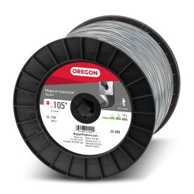 Oregon 22-005 Hilo cuadrado Magnum Gatorline .105 Carrete de 5 lb