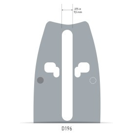 Oregon 240RNDD196 Oregon 24In Powercut Bar