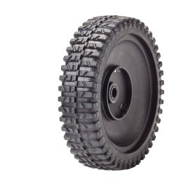 Oregon 72-077 Black Plastic Wheel - Ayp