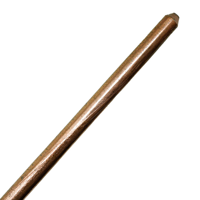 Paige 182000IC6 Pre-Welded Ground Rods (5/8-inch X 8 ft.) with 15 ft. of #6 Insulation Wire