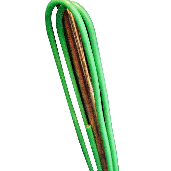 Paige 182000IC6 Pre-Welded Ground Rods (5/8-inch X 8 ft.) with 15 ft. of #6 Insulation Wire