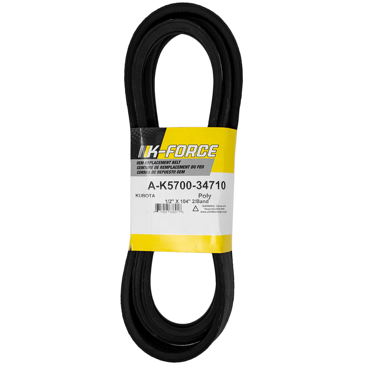 Correa de cubierta de A&amp;I Products para Kubota K5700-34710