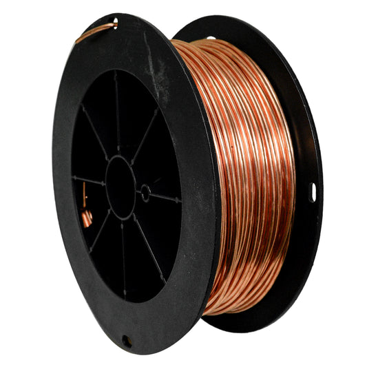 Paige 160635-250 6 AWG Solid Bare Copper Wire 250 ft. Spool