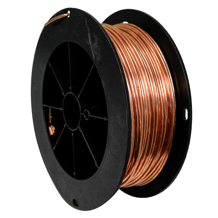 Paige 160635-250 6 AWG Solid Bare Copper Wire 250 ft. Spool