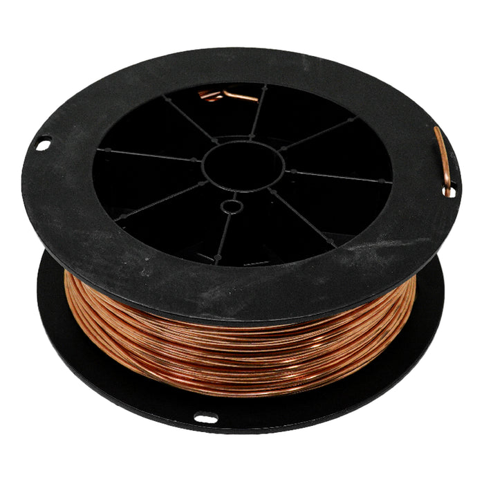 Paige 160635-250 6 AWG Solid Bare Copper Wire 250 ft. Spool