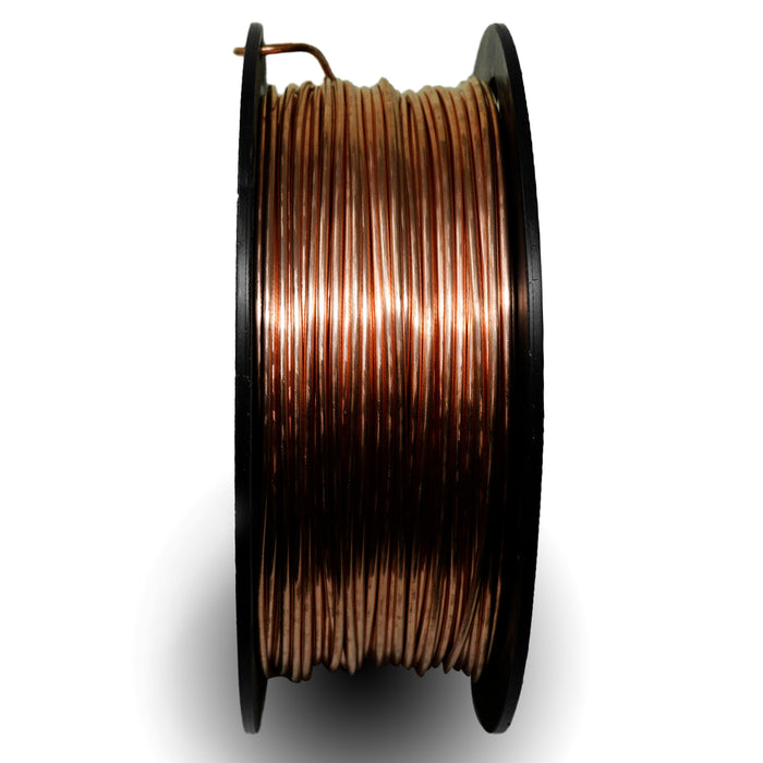 Paige 160635-250 6 AWG Solid Bare Copper Wire 250 ft. Spool