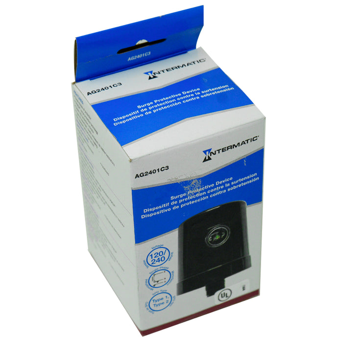 Paige 250090LED AG24013 Pararrayos con indicador LED-120v