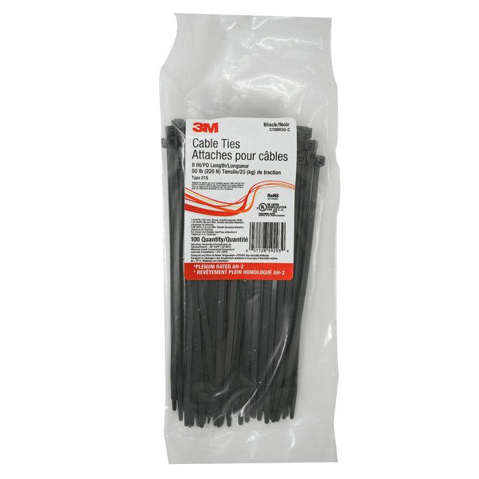 Paige 270216 8" NEGRO - 3M CT8BK50-C