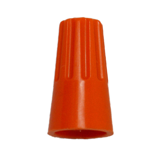 Paige 270303"O Wire Nut Type H-31 (Orange) [18-14 AWG]