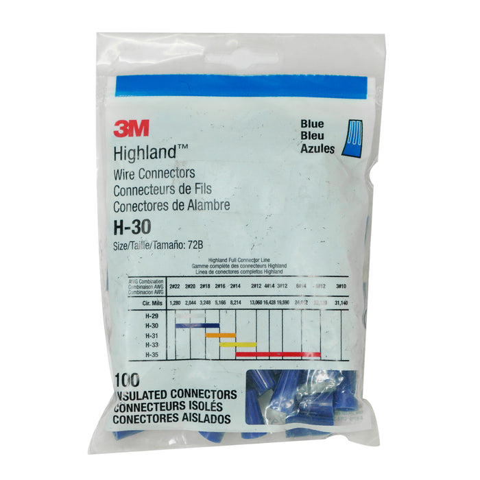 Paige 270303"B Wire Nut Type H-30 (Blue) [22-14 AWG]