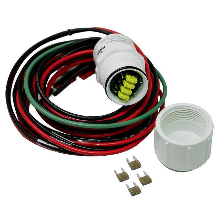 Conector de empalme Paige 270DCFD3L de tres vías (1 entrada / 3 salidas) con protección contra rayos