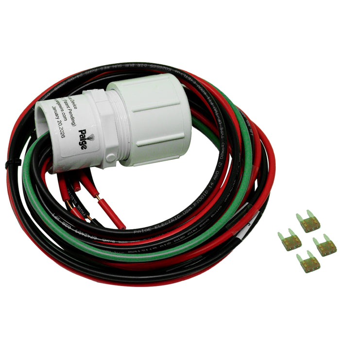 Conector de empalme Paige 270DCFD3L de tres vías (1 entrada / 3 salidas) con protección contra rayos