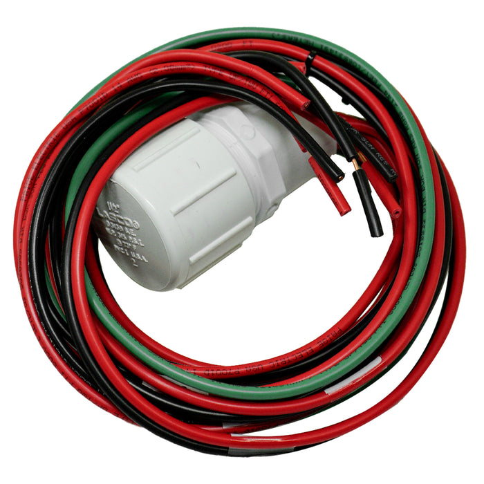 Conector de empalme Paige 270DCFD3L de tres vías (1 entrada / 3 salidas) con protección contra rayos