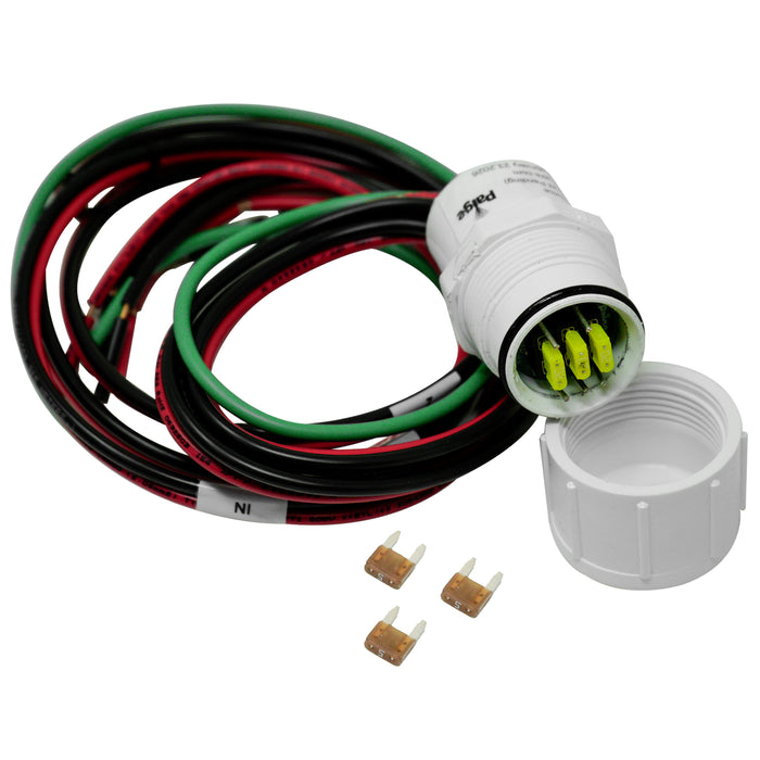 Conector de Fusión Bidireccional Paige 270DCFDL (1 entrada / 2 salidas) con Prot. contra Rayos