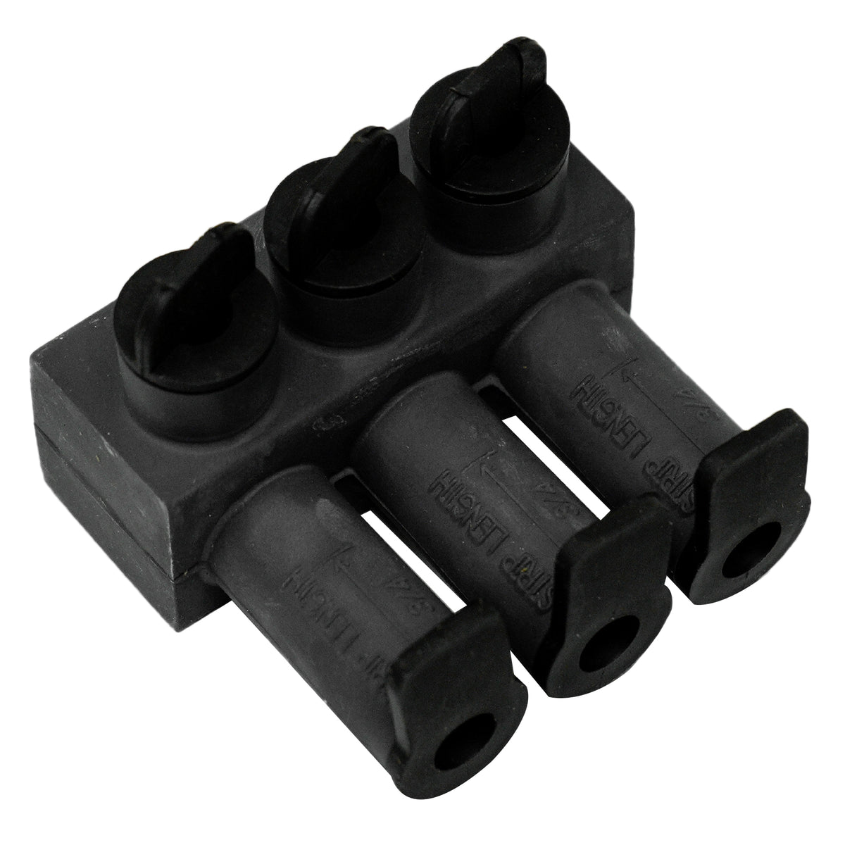 Paige 270RC3 Re-enterable Terminal Connector, 3-position