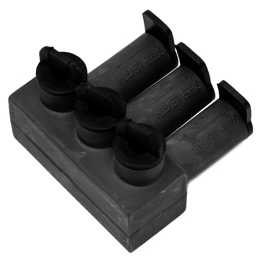 Paige 270RC3 Re-enterable Terminal Connector, 3-position
