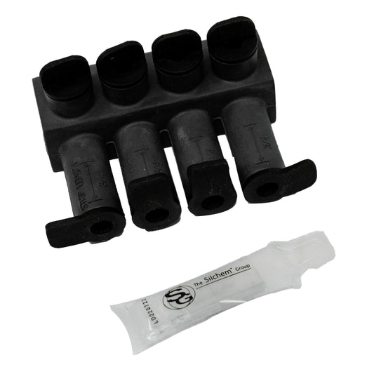 Paige 270RC4 Re-enterable Terminal Connector, 4-position