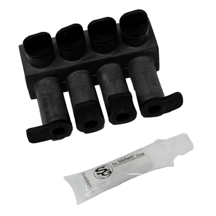 Paige 270RC4 Re-enterable Terminal Connector, 4-position