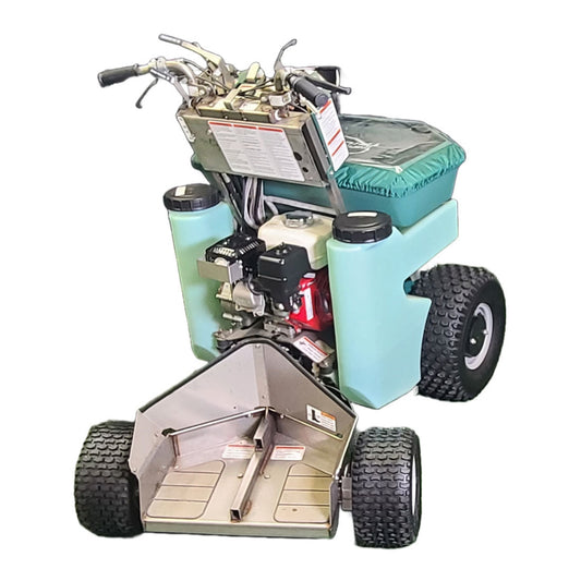 PermaGreen T000701.ES Triumph Spreader Sprayer w/ Honda Engine (Electric Start)