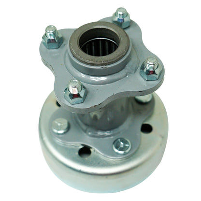 PermaGreen T654750 Tambor de buje trasero de 1 pulgada