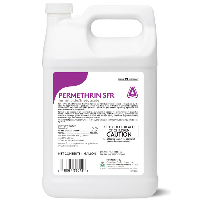 Permethrin SFR Insecticide 1 Gallon