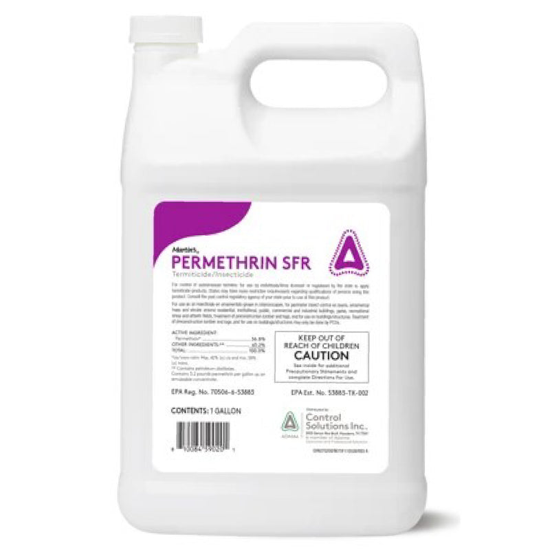 Insecticida permetrina SFR 1 galón