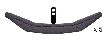 Petzl A010JA00 Cinta de sujeción para cascos Vertex y Strato (5 unidades)