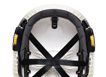 Petzl A010JA00 Cinta de sujeción para cascos Vertex y Strato (5 unidades)