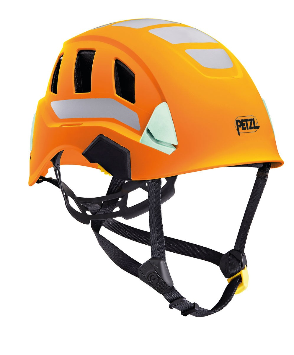 Petzl A020DA01 Strato Hi-Viz Class E Orange Helmet