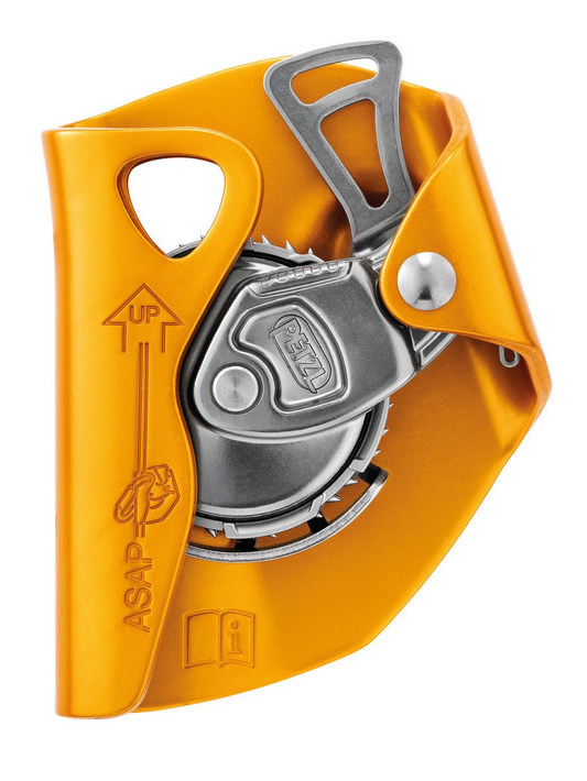 Petzl B070AA00 Anticaídas Móvil para Cuerda ASAP