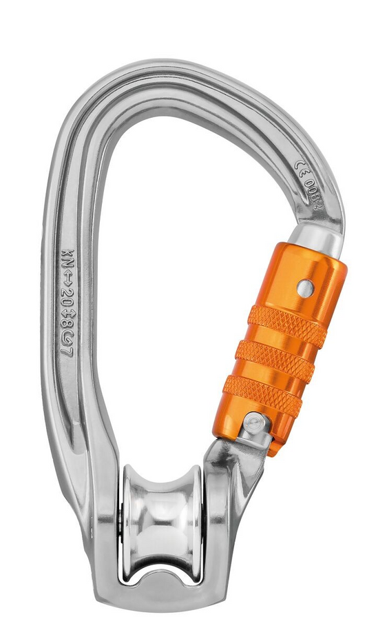 Petzl P75 TL Polea mosquetón Rollclip Z Triact-Lock
