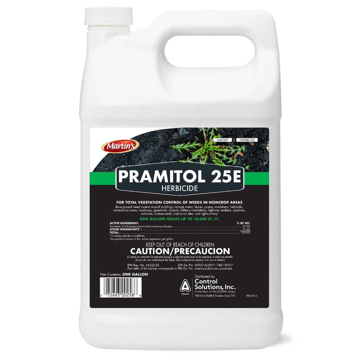 Quali-Pro Pramitol 25E Non-Selective Herbicide 1 Gallon