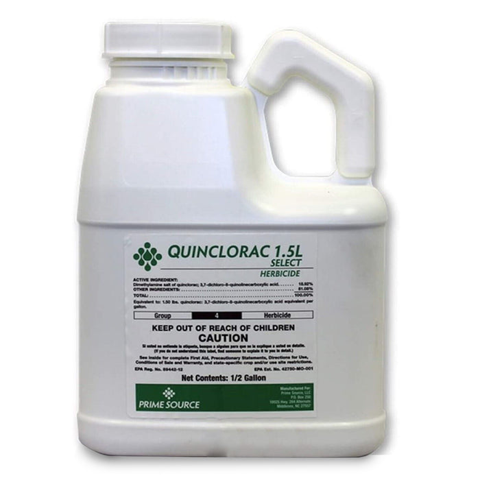 Quinclorac Crabgrass & Summer Ann elect Post-Emergence Herbicide 1/2 Gallon