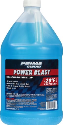 Prime Guard Power Blast -20ºF Windshield Washer Fluid 1 Gallon